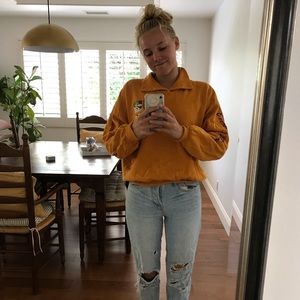 Vintage Yellow Sweater
